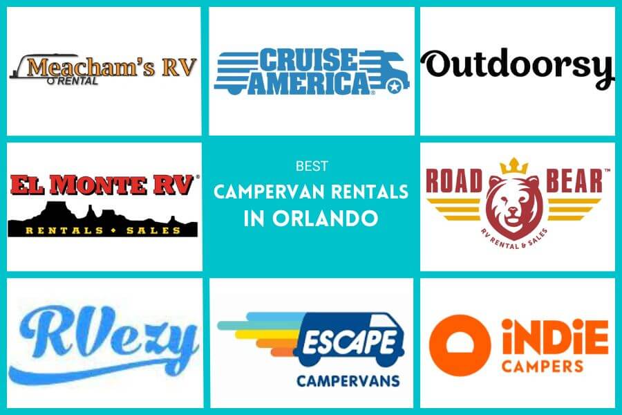 10 Best Campervan & RV Rentals in Orlando [2023]
